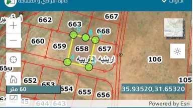أرض - ارينبة الغربية , خلف مجلس محلي ارينبة الغربية - 15000 دأ